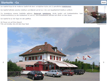 Tablet Screenshot of gasthofenge.ch